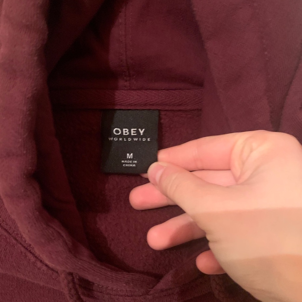 Obey hoodie - Picture 3 of 3